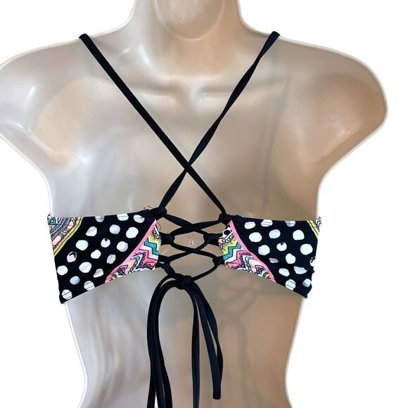 Bar lll Boho Aztec Cutout Swimsuit - Picture 7 of 8